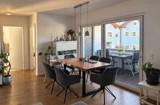 Wohnung mieten in 63762 Großostheim, Großostheim, Exkl. 3-Zi-Architektenwohnung, lichtdurchflutet mit Südbalkonloggia, Aufzug
