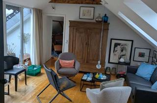 Penthouse mieten in Moltke Str. 28, 32756 Detmold, Exklusive, penthouseartige Dachgeschosswohnung über zwei Häuser in Detmold-Stadtmitte.