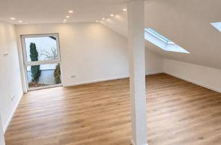 Wohnung mieten in Landhausstraße 16, 71134 Aidlingen, Vier Zimmer in Aidlingen: Modernisierte Dachgeschosswohnung