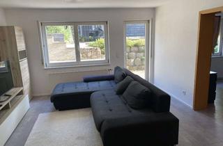 Wohnung mieten in Im Schützengarten 58, 74831 Gundelsheim, Helle 2-Zimmer-Souterrainwohnung mit großer Terrasse in Gundelsheim
