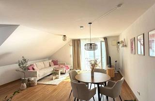 Wohnung mieten in Lenaustraße 6a, 85055 Ingolstadt, Geschmackvolle, neuwertige 2-Raum-DG-Wohnung mit gehobener Innenausstattung mit Balkon in Ingolstadt