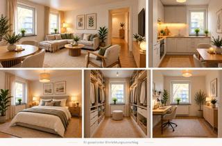 Wohnung mieten in 63755 Alzenau, Frisch sanierte 2+2-Zimmer-Wohnung – ideal für Paare mit Homeoffice