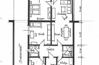 Wohnung mieten in Niederstr. 15, 46483 Wesel, 2 Zimmer Stadtwohnung