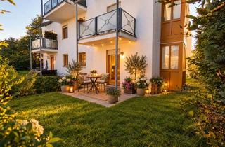 Wohnung mieten in Baldhamer Straße 24, 85591 Vaterstetten, 1-Zimmer-Erdgeschosswohnung mit Terrasse & eigenem Gartenanteil in Vaterstetten