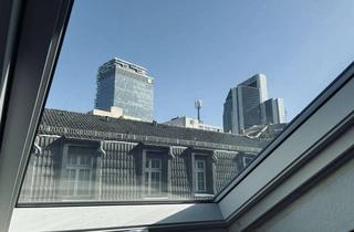 Wohnung mieten in Kiesstraße, 60486 Bockenheim, 1,5-Zimmer-Dachgeschosswohnung in Frankfurt Bockenheim
