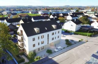 Wohnung mieten in Bahnhofsstraße 79, 84130 Dingolfing, Erstbezug in Dingolfing: Luxuriöse 2-Zimmer-Neubauwohnung (QNG-Standard) mit Balkon & Aufzug