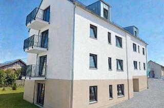 Wohnung mieten in Bahnhofsstraße 79, 84130 Dingolfing, Erstbezug in Dingolfing: Luxuriöse 2-Zimmer-Neubauwohnung (QNG-Standard) mit Balkon & Aufzug