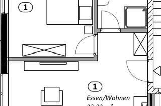 Wohnung mieten in Sonnenweg 14, 92526 Oberviechtach, 2-Zimmer-Wohnung in Oberviechtach