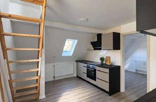 Wohnung mieten in Silberburgstraße 30, 72458 Albstadt, Frisch renovierte Dachgeschosswohnung mit neuer Küche – zentral in Albstadt-Ebingen