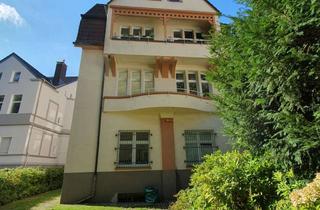 Wohnung mieten in 45133 Bredeney, "Men at work" in E-Bredeney! Herrlicher Altbau, renov./ san. 3 R.-Whg. mit kl. Balk., Bad neu