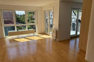 Wohnung mieten in 72127 Kusterdingen, Stilvolle sonnendurchflutete 3,5 Zimmer-Wohnung mit zwei Balkonen in SW-Lage plus Parkplatz