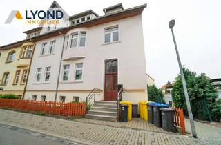 Wohnung mieten in 06493 Ballenstedt, Tolle 3 Zimmer Altbauwohnung mit eigenem Garten!