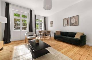 Wohnung mieten in Steegerstraße 62, 13359 Wedding, Hübsche 2-Zimmer Wohnung in Pankow - voll möbliert