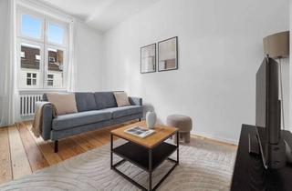 Wohnung mieten in Kirchstraße 25, 10557 Tiergarten, Wunderschöne 2 Zimmer Wohnung in toller Lage- voll möbliert