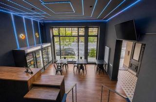 Gewerbeimmobilie kaufen in 10179 Mitte, Berlin-Mitte: Pizzeria und Neon-Bar mit Café, Inventar und Lieferservice
