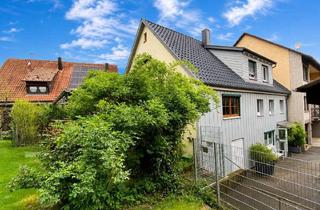 Haus kaufen in 71711 Steinheim, Modernisiertes 2-Fam.-Haus plus Einliegerwohnung, Garten und Innenhof zum Wohnen und/oder vermieten