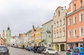 Haus kaufen in 84137 Vilsbiburg, Kernsaniertes Wohn- und Geschäftshaus im Zentrum von Vilsbiburg