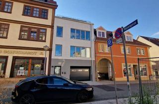 Haus kaufen in Mönchelsstraße 24, 99867 Gotha, NEUES STADTHAUS mit Penthousecharakter, Aufzug und Garage in Gotha