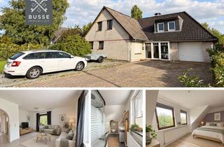 Haus kaufen in 25774 Lunden, Viel Raum, viel Garten, viel Zukunft – Zusammen wohnen. Für sich sein. Ein Zuhause mit viel Platz.