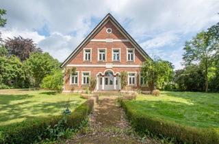 Haus kaufen in 27419 Kalbe, Wo Geschichte Raum bekommt – kernsaniertes Gutshaus auf 3.500 m² zwischen Hamburg und Bremen