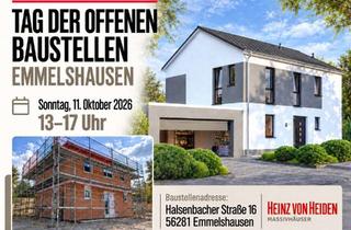 Haus kaufen in 55442 Roth, Tag der offenen Baustellen in Emmelshausen - 11.10.2026 - Bauen live erleben!