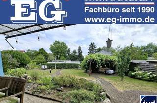 Haus kaufen in 32105 Bad Salzuflen, Wohnhaus mit schönem Garten und vermieteten Gewerbe