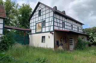 Haus kaufen in Mühlplatz, 99098 Vieselbach, 4-Seiten-Hof // Sanierung und/oder (Teil)Abriss/Neubebauung