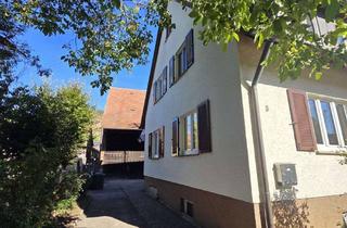 Haus mieten in Wurmlingerstraße, 72070 Tübingen, Freistehendes, umfassend modernisiertes Wohnhaus mit Garten in Tübingen-Hirschau