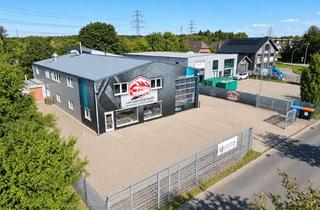 Gewerbeimmobilie mieten in 21039 Börnsen, STANDORT MIT WOW-EFFEKT: Repräsentative Halle, Showroom und exkl. Wohnhaus auf 1.565 m² Grundst.