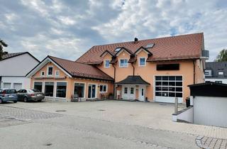 Büro zu mieten in Isarweg 6a, 85375 Neufahrn, Einmalige Kombination: Luxus Wohnung m. Dachterrasse, Wintergarten, Büro, Werkstatt, Freifläche, TG