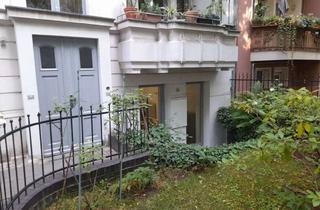 Gewerbeimmobilie kaufen in 12159 Friedenau, helles Wohnatelier in Friedenau attraktive , ruhige Lage im Stuckaltbau