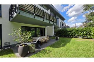 Immobilie mieten in 53229 Holzlar, Vollmöbliert -allerbeste Lage, moderner Neubau mit Wärmepumpe, Aufzug, Terrasse mit kleinem Garten