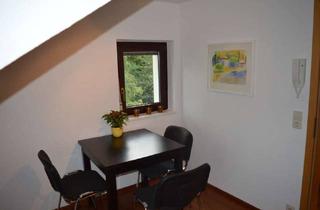 Immobilie mieten in 70771 Leinfelden-Echterdingen, Möblierte Einzimmerwohnung in Leinfelden-Echterdingen (Musberg)