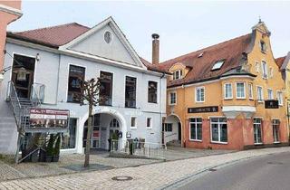 Immobilie kaufen in 89331 Burgau, Rarität - historisches Brauerei-Ensemble in Stadtmitte