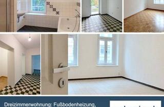 Wohnung mieten in Bernsdorfer Str. 76, 09126 Chemnitz, Dreizimmer, Küche, Balkon, Bad mit Du. & Wanne, FB-Heizung!
