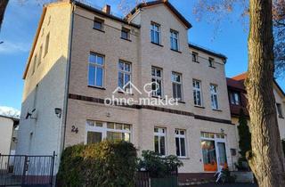 Wohnung kaufen in Schleusenstraße 24, 15569 Woltersdorf, Moderner Altbau am Flakensee - 3 Zimmer mit Gemeinschaftsgarten