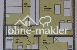 Wohnung kaufen in Franz-Maye-Straße 24, 06116 Halle, Geschmackvolle 3-Zimmer-Erdgeschosswohnung inkl. Tiefgaragenstellplatz