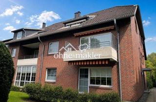 Wohnung mieten in Barenbleek 25, 22179 Hamburg, Helle 2-Zimmer-Dachgeschosswohnung mit Balkon und Einzelgarage in ruhiger Lage von Hamburg-Bramfeld
