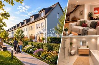Haus mieten in Emilie-Fontane-Str. 16, 15806 Zossen, Erstbezug: Modernes Reihenhaus mit Südterrasse & Garten