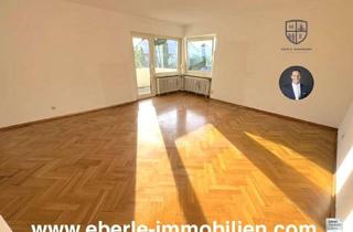 Wohnung kaufen in 71665 Vaihingen an der Enz, 4-Zimmer-Wohnung / Hochparterre mit Balkon und Garage