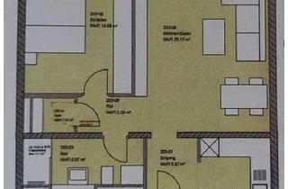 Wohnung kaufen in Franz-Maye-Straße 24, 06116 Büschdorf, Geschmackvolle 3-Zimmer-Erdgeschosswohnung inkl. Tiefgaragenstellplatz