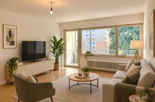 Wohnung kaufen in 83301 Traunreut, Großzügige 3,5-Zimmer-Wohnung mit Südbalkon – 2026 umfassend renoviert