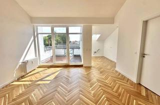 Wohnung kaufen in Potsdamer Strasse, 12205 Lichterfelde, Attraktive 3-Zi.-Dachgeschoss-Wohnung mit großer Terrasse im Herzen von Lichterfelde-West
