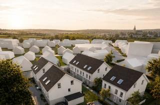 Wohnung kaufen in 55268 Nieder-Olm, www.Leben-Nieder-Olm.de nachhaltiges Neubau-EFH, zentral, KfW40 QNG Plus, ab 569.000 €! KEINE PROV.