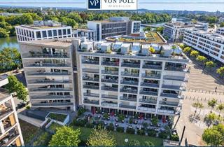 Wohnung kaufen in 63067 Kaiserlei, Leerstehend & bezugsfrei: Moderne 2-Zimmer-Wohnung mit Blick auf die Frankfurter Skyline