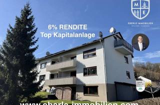 Wohnung kaufen in 71665 Vaihingen an der Enz, 6% Rendite - TOP KAPITALANLAGE - Zweizimmerwohnung