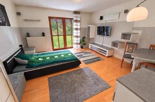 Wohnung kaufen in 94209 Regen, 1-Zimmer-Wohnung mit Terrasse, separater Küche und Tiefgaragenstellplatz in Regen