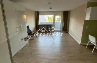 Wohnung kaufen in 68723 Oftersheim, Freistehende, helle & großz. 1 Zi.-Whg. (42m²) m. Balkon, PKW-Stellplatz, EBK - provisionsfrei