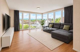 Wohnung kaufen in 71397 Leutenbach, Moderne 3-Zimmer-Wohnung mit verglaster Loggia, 2 Balkonen & 2 TG-Stellplätzen