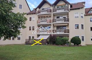 Wohnung kaufen in 91154 Roth, Charmante 3-Zimmer-Erdgeschosswohnung mit Terrasse, Balkon und Garage in Roth